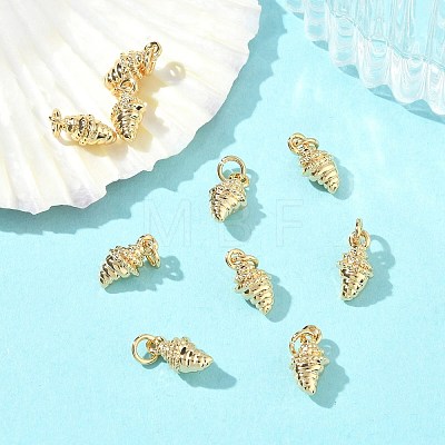 SHEGRACE Brass Charms XGRQ3D925-476G-1