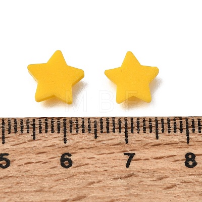 Luminous Handmade Polymer Clay Cabochons PY-CBA5A20-14C-1