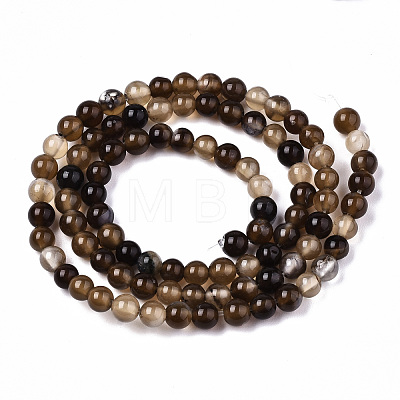 Natural Agate Beads Strands G-S359-241D-1