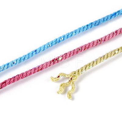 27M Segment Dyed Round Polyester Twisted Cords OCOR-N009-02A-07-1