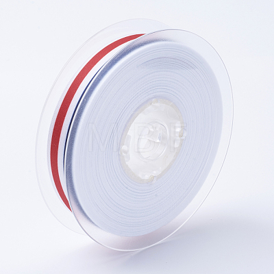 Grosgrain Polyester Ribbons for Gift Packings SRIB-P010-25mm-01-1