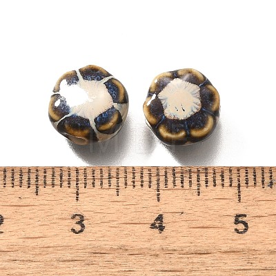 Handmade Porcelain Beads PORC-H013-04-06-1