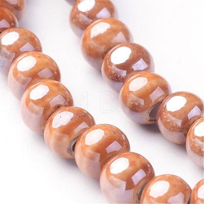 Handmade Porcelain Beads PORC-G001-01-1