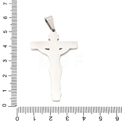 304 Stainless Steel Pendants STAS-P441-03P-1