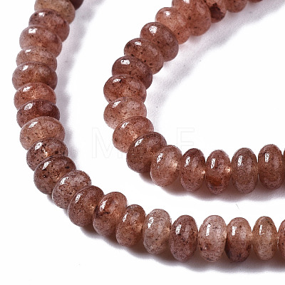 Natural Purple Aventurine Beads Strands G-S366-127-1