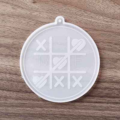 Valentine's Day Silicone Pendant Molds DIY-J009-07C-1