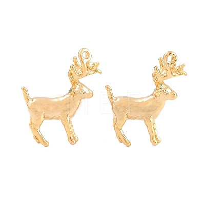 Brass Pendants KK-CBA866A-02G-1