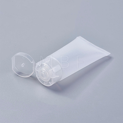 20ml PE Plastic Refillable Flip Top Cap Bottles MRMJ-WH0037-02A-1