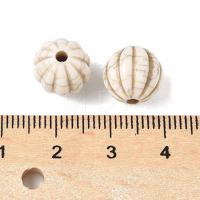 Synthetic Howlite Beads G-V001-001G-1