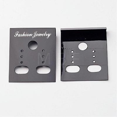 Plastic Earring Display card X-JPC172Y-1