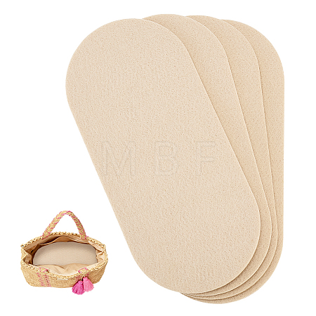 Felt Bag Bottoms FIND-WH0367-210C-1
