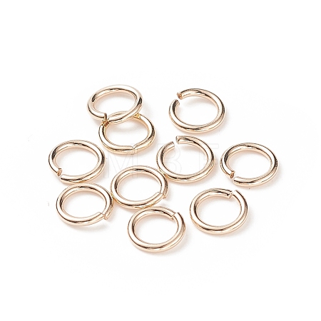 1/20 14K Gold Filled Open Jump Rings X-KK-G164-1-1