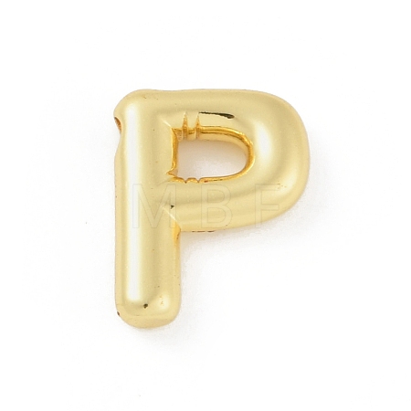 Rack Plating Brass Pendants KK-A224-01P-G-1