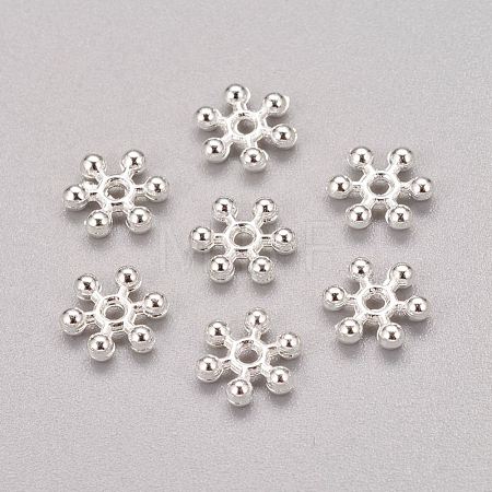 Zinc Alloy Beads Spacers PALLOY-Q062-S-1