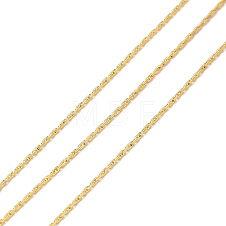Yellow Gold Filled Boston Link Chains CHC-M023-23G-1