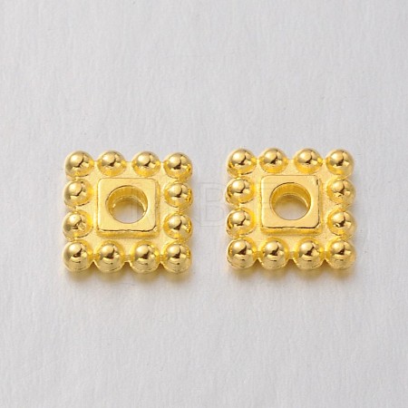 Tibetan Style Alloy Spacer Beads LS-TIBEB-P002-02G-RS-1