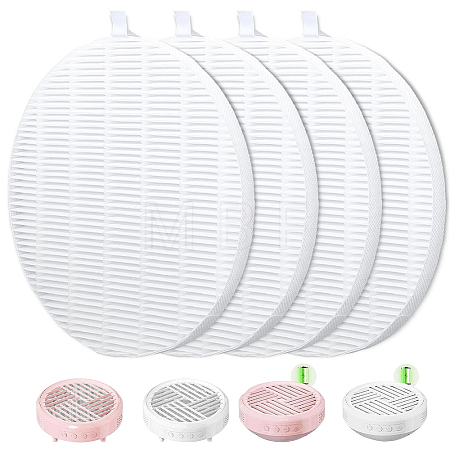 Non-woven Fabrics Nail Art Machine Filter AJEW-GF0015-27-1