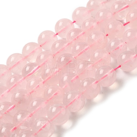 Natural Rose Quartz Beads Strands G-Z047-C03-07-1