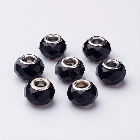Glass European Beads GDA002-27-1