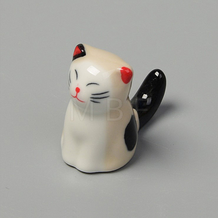Porcelain Chopsticks Rests PORC-PW0001-045C-1