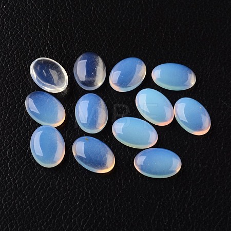 Oval Opalite Cabochons G-I171-13x18mm-13-1