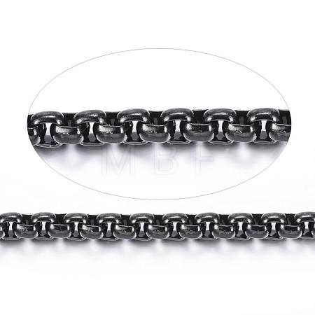 304 Stainless Steel Venetian Chains CHS-H007-02B-1