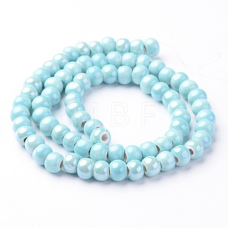 Handmade Porcelain Beads PORC-G001-15-1