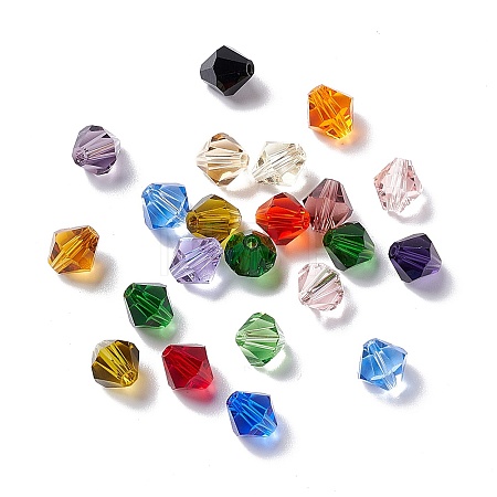 Imitation Austrian Crystal Beads SWAR-F022-8x8mm-M-1