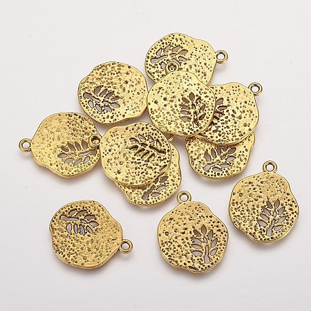 Tibetan Style Alloy Pendants LS-TIBEP-A14120-AG-LF-1
