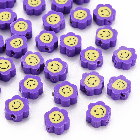 Handmade Polymer Clay Beads LS-X-CLAY-N011-011A-1