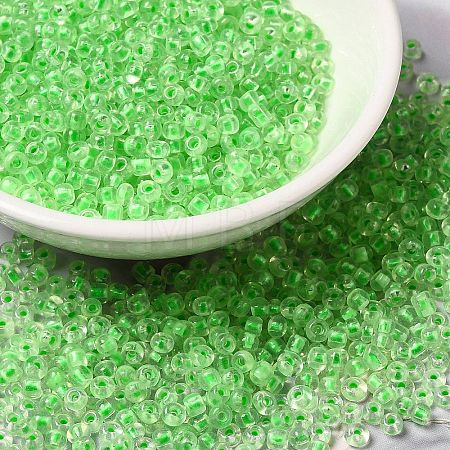 12/0 Transparent Glass Seed Beads X-SEED-F003-03C-13-1