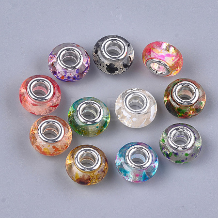 Resin European Beads RPDL-S013-09-1