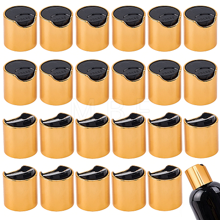 24Pcs Plastic Press Caps KY-CP0001-37C-1
