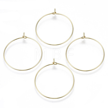 Brass Wine Glass Charms Rings KK-R112-037B-NF-1