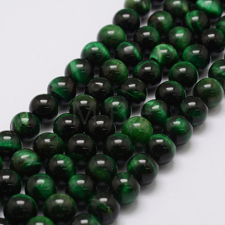 Natural Tiger Eye Bead Strands G-P230-08-G-10mm-1