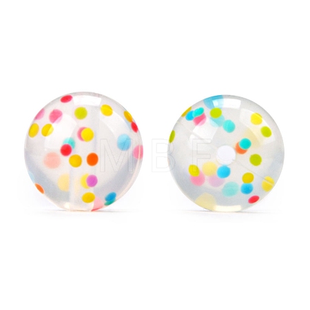 Transparent Silicone Focal Beads PW-WG5F87A-04-1