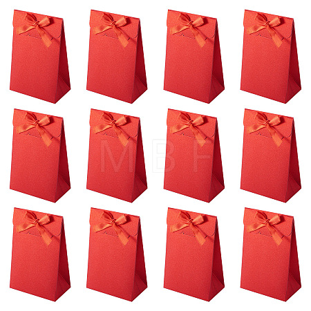 Rectangle Glitter Paper Gift Bags CARB-TAC0002-05A-1