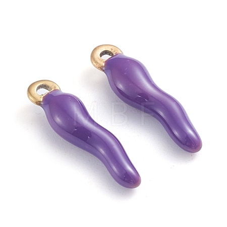 Ion Plating(IP) 304 Stainless Steel Pendants STAS-I148-02G-04-1