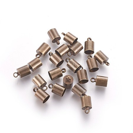 Brass Cord Ends X-EC041-AB-1