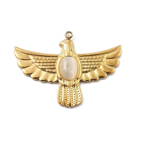 Natural Stone Pendants STAS-D300-02G-09-1