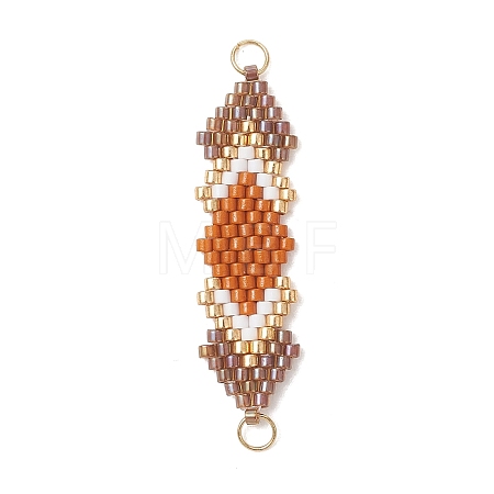 Handmade MIYUKI Seed Beads PALLOY-MZ01315-01-1