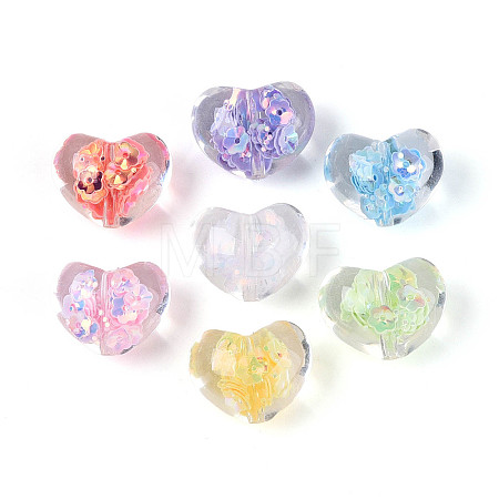 Transparent Resin Beads RESI-T060-43M-1