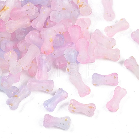Gradient Color Transparent Acrylic Beads X1-OACR-M023-01I-1