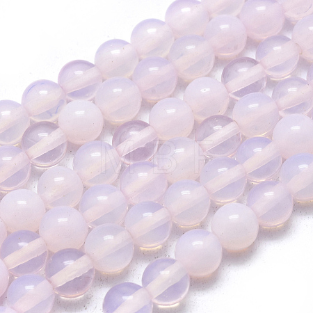 Opalite Beads Strands G-L557-42-8mm-1