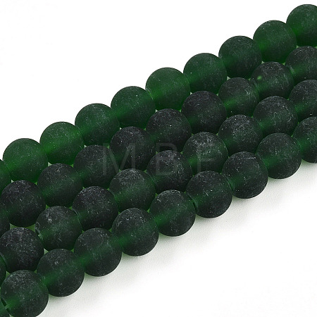 Transparent Glass Beads Strands LS-GLAA-T032-T8mm-MD22-1