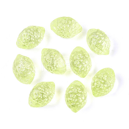 Transparent Acrylic Beads X1-TACR-T028-72C-1