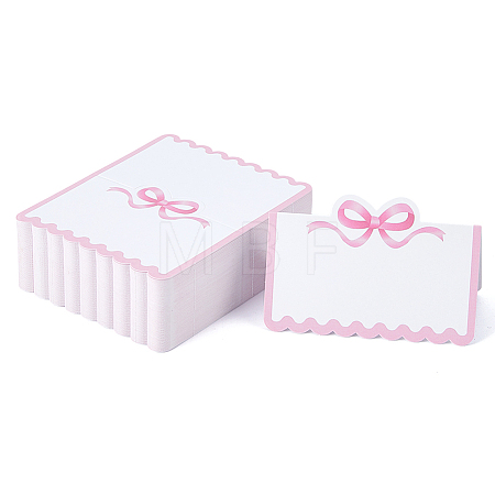Paper Table Place Cards OFST-WH0004-156C-1
