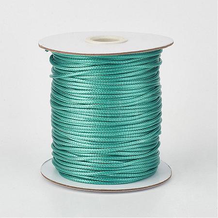 Eco-Friendly Korean Waxed Polyester Cord YC-P002-1.5mm-1177-1