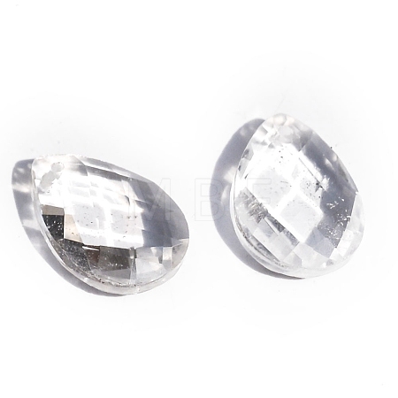 Natural Quartz Crystal Pendants PW-WGF49F5-08-1