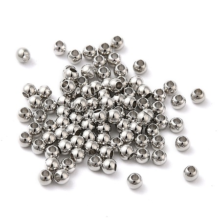 Brass Beads KK-Z062-01P-02-1